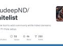 whitelist