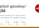 Java Applied Geodesy 3D