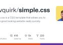 Simple.css
